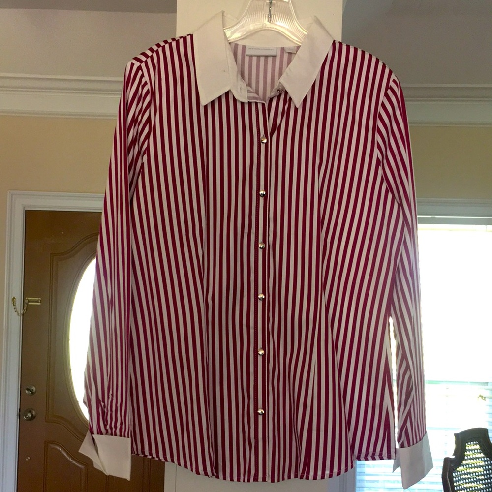 Button Up Blouse